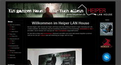 Desktop Screenshot of heiperlan.de